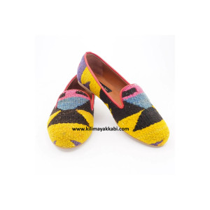 Kadın Kilim Ayakkabı -S