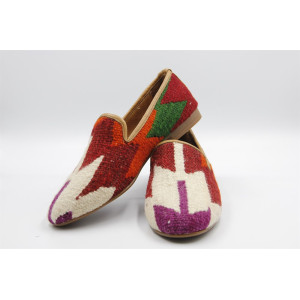 Kadın Kilim Ayakkabı-C