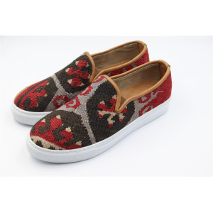 Otantik Kilim Ayakkabı-O