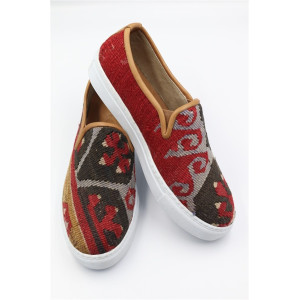 Otantik Kilim Ayakkabı-O